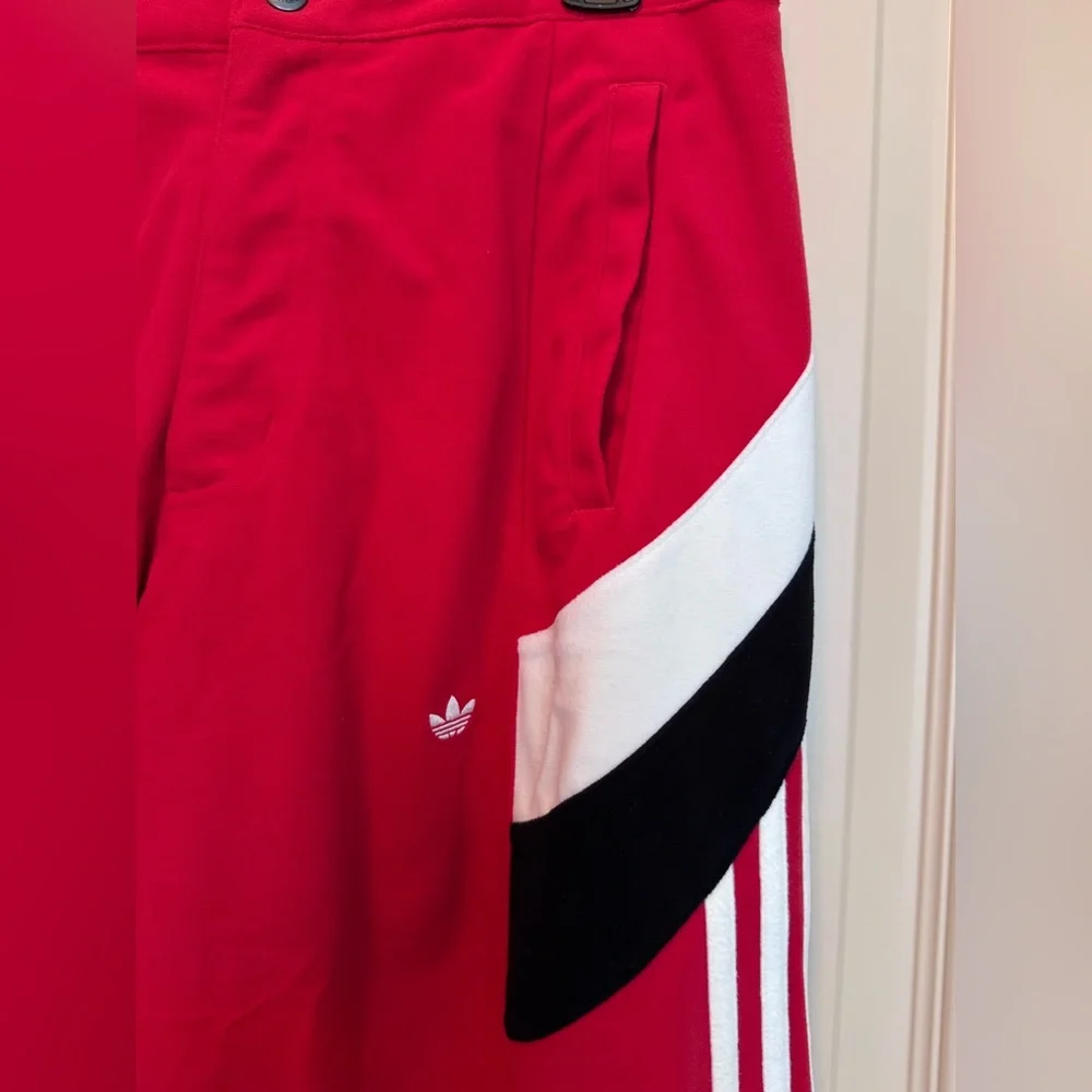 Adidas Women's
Blocking Track Pant in
Better Scarlet - Picture 9 of 16